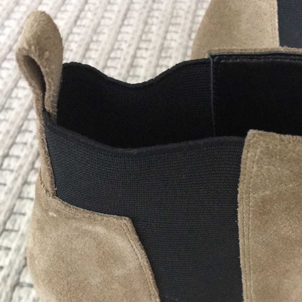 Suede Bootties - Picture 6 of 8